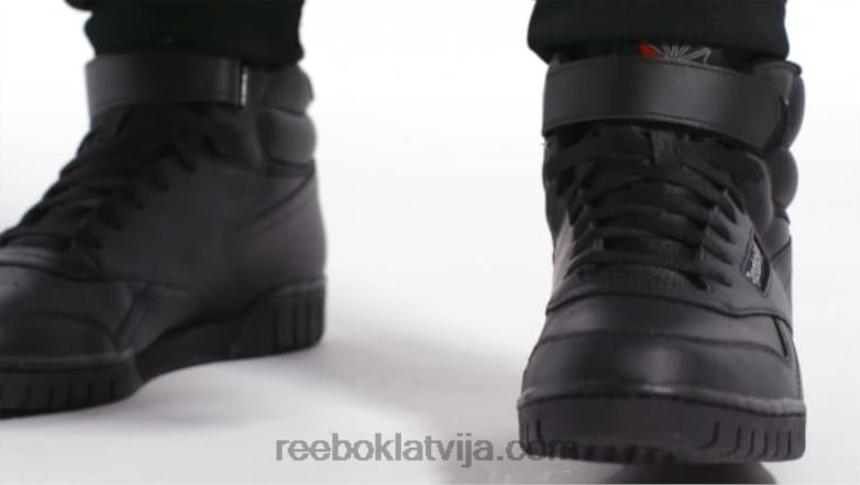 ex-o-fit hi vīriešu apavi0T4641061 Reebok melns