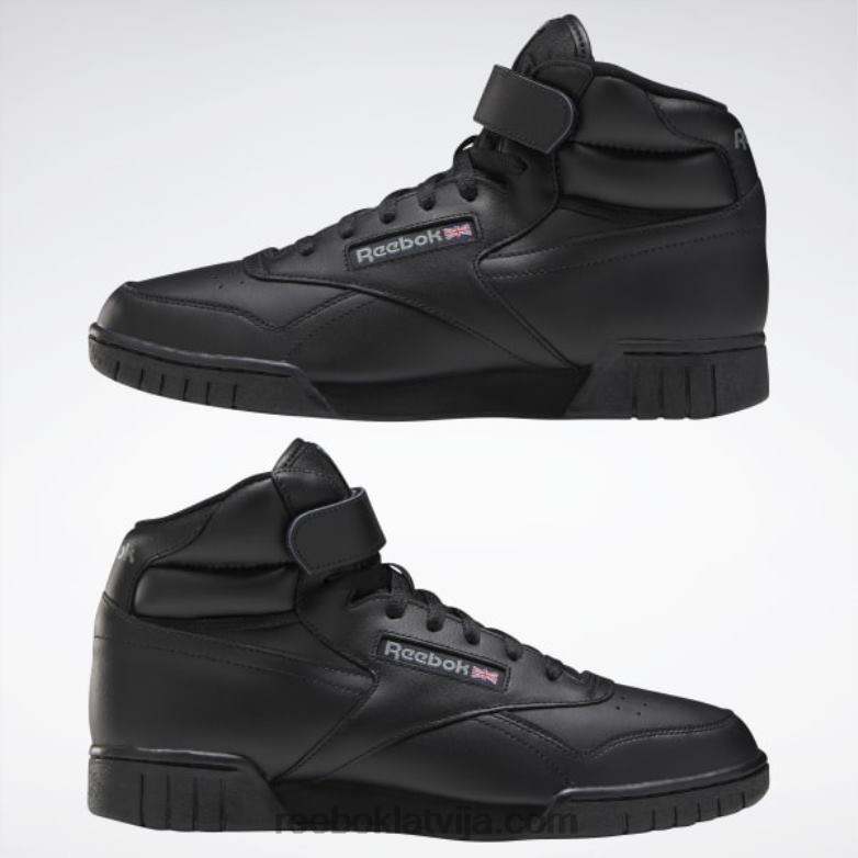 ex-o-fit hi vīriešu apavi0T4641061 Reebok melns