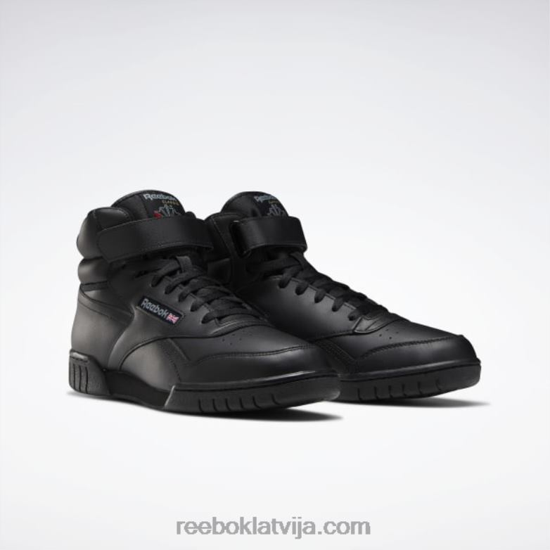 ex-o-fit hi vīriešu apavi0T4641061 Reebok melns