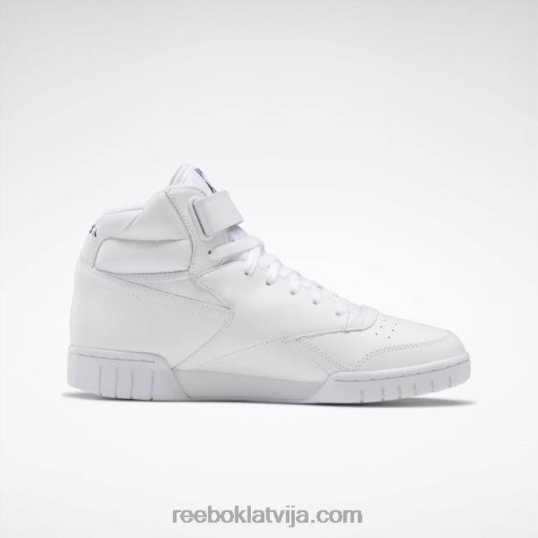 ex-o-fit hi vīriešu apavi0T4641072 Reebok balts
