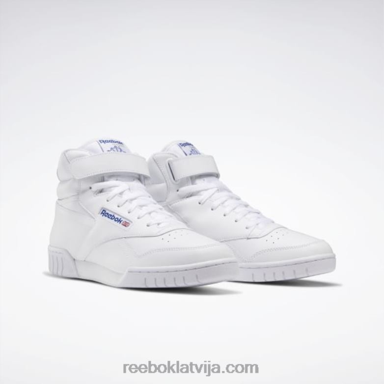 ex-o-fit hi vīriešu apavi0T4641072 Reebok balts