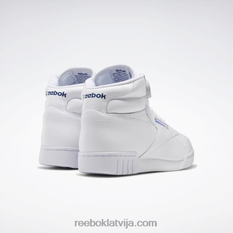 ex-o-fit hi vīriešu apavi0T4641072 Reebok balts