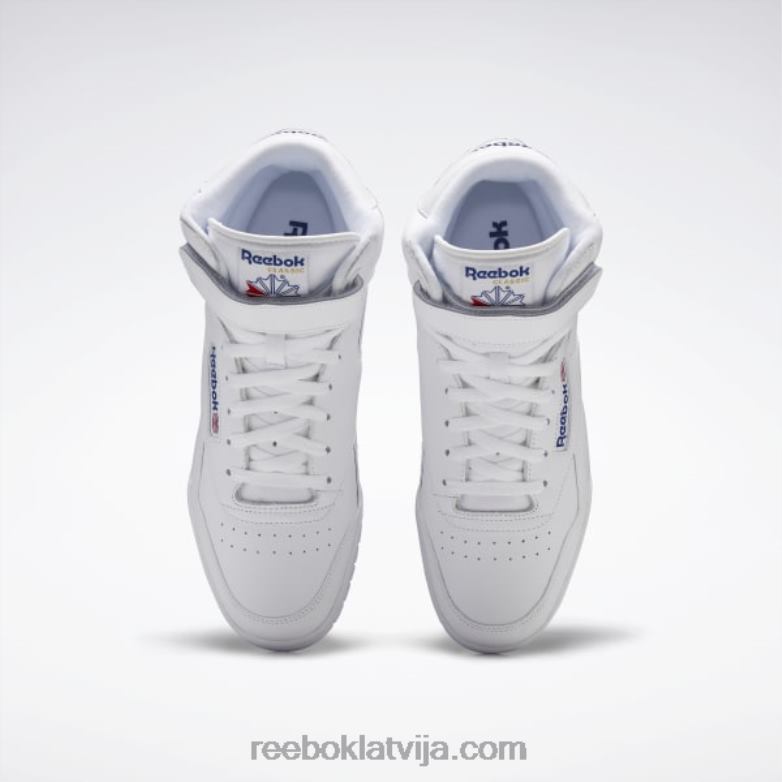 ex-o-fit hi vīriešu apavi0T4641072 Reebok balts