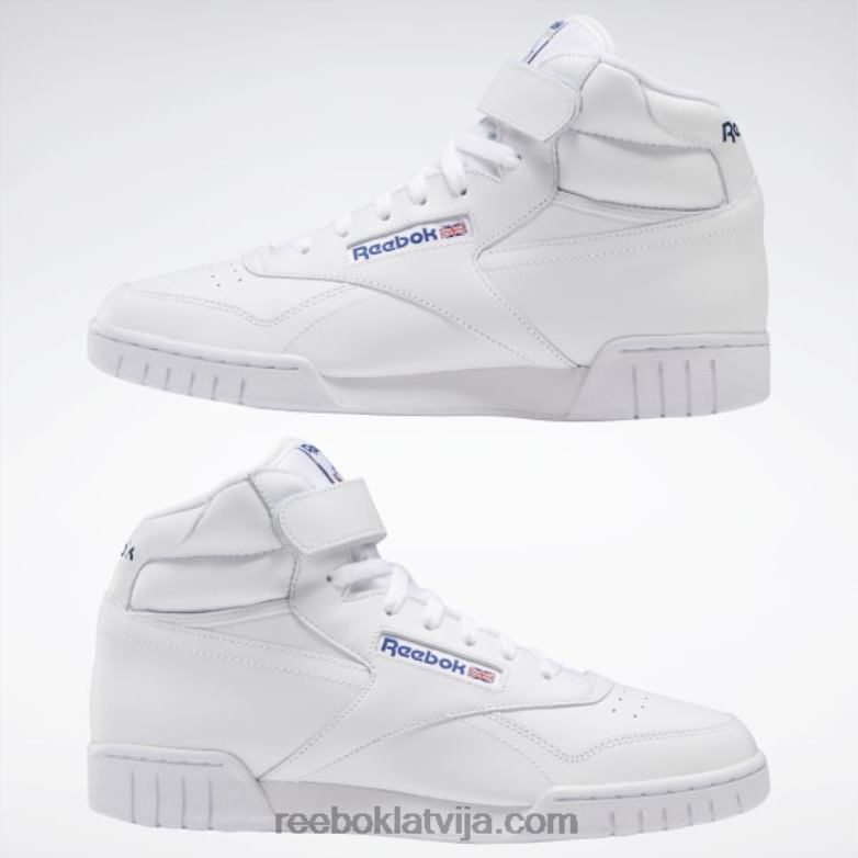 ex-o-fit hi vīriešu apavi0T4641072 Reebok balts
