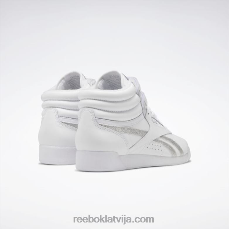 f/s hi sieviešu apavi0T464175 Reebok ftwr balts/sudrabs met