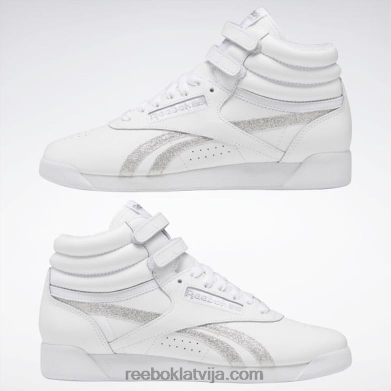 f/s hi sieviešu apavi0T464175 Reebok ftwr balts/sudrabs met