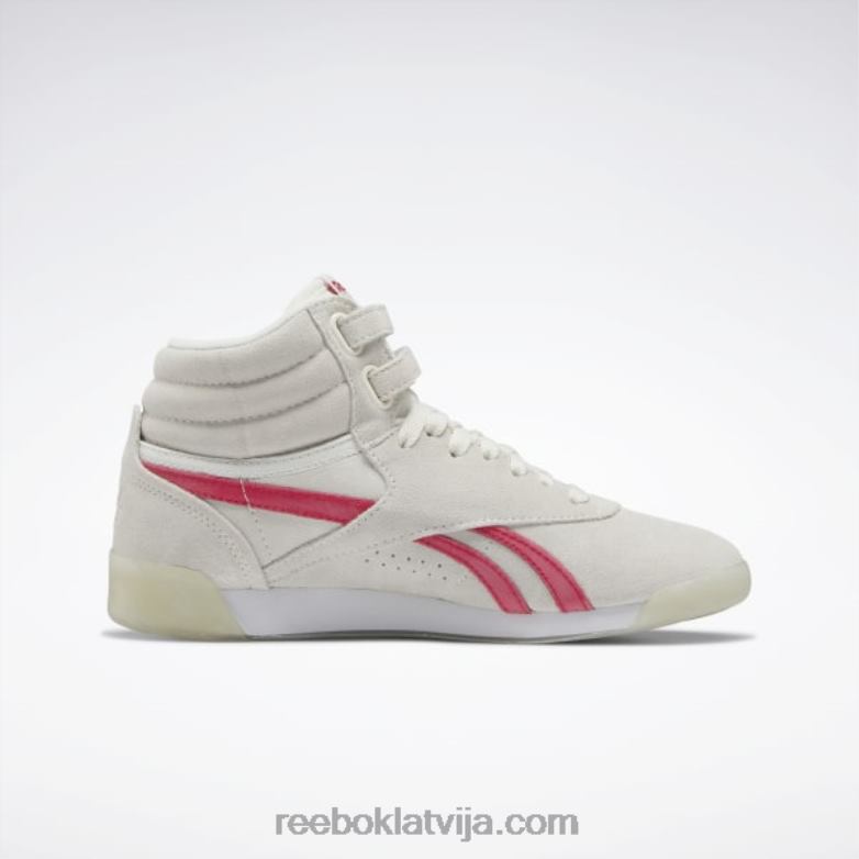 f/s hi sieviešu apavi0T464317 Reebok krīts/vektorsarkans/glenzaļš