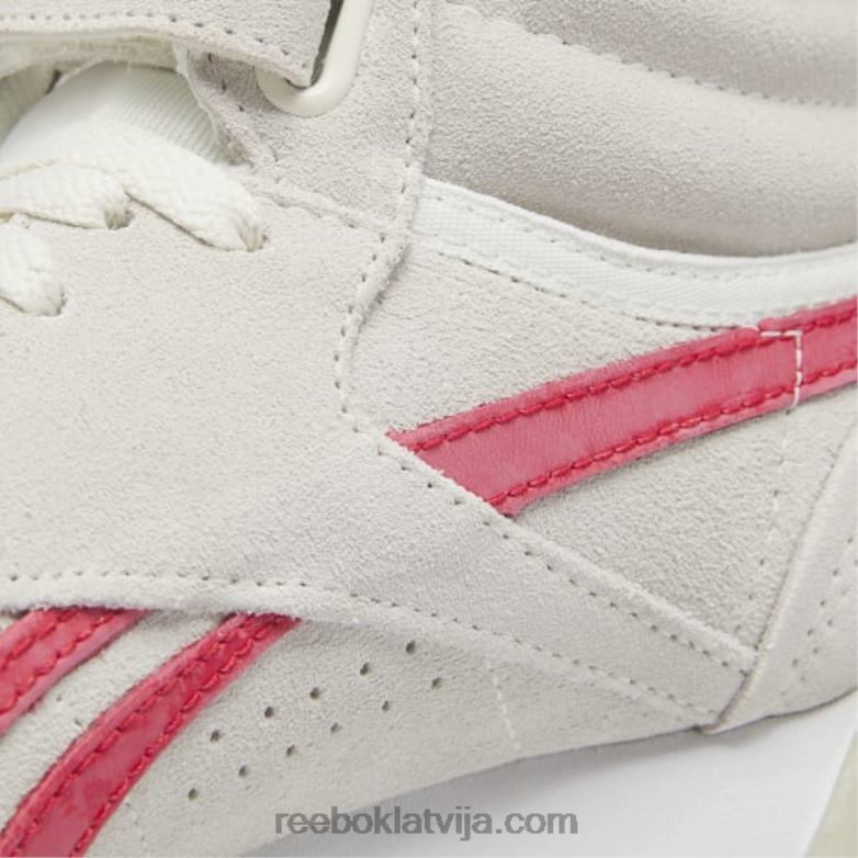 f/s hi sieviešu apavi0T464317 Reebok krīts/vektorsarkans/glenzaļš