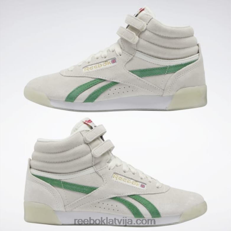 f/s hi sieviešu apavi0T464317 Reebok krīts/vektorsarkans/glenzaļš