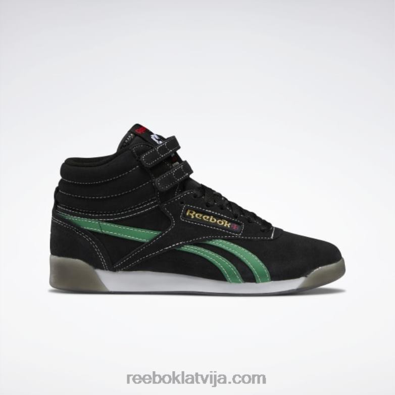f/s hi sieviešu apavi0T464352 Reebok kodols melns/glen zaļš/vektorsarkans