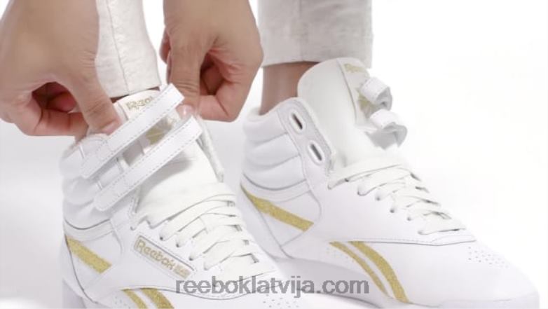 f/s hi sieviešu apavi0T464393 Reebok ftwr balts/zelts met