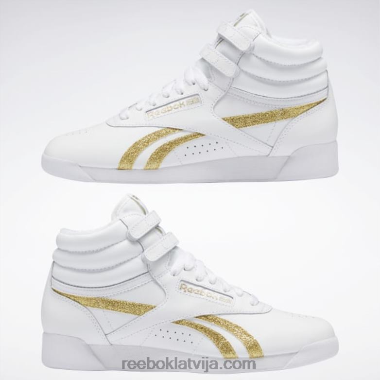 f/s hi sieviešu apavi0T464393 Reebok ftwr balts/zelts met