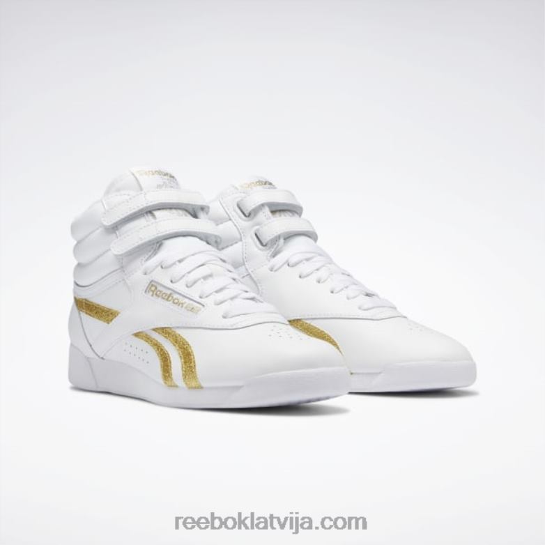 f/s hi sieviešu apavi0T464393 Reebok ftwr balts/zelts met