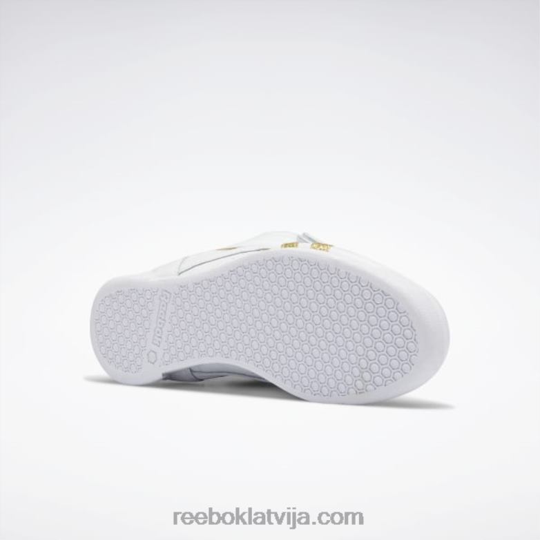 f/s hi sieviešu apavi0T464393 Reebok ftwr balts/zelts met