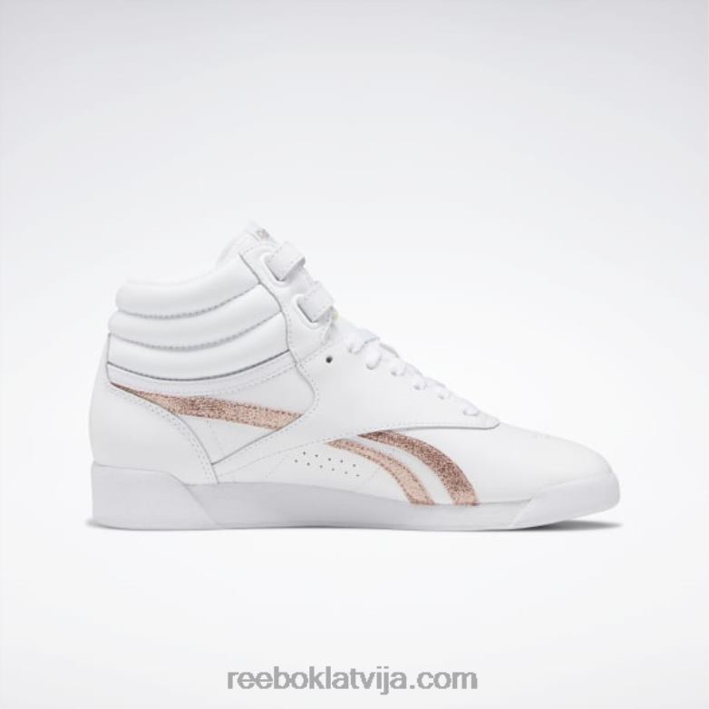 f/s hi sieviešu apavi0T464751 Reebok ftwr balts/rozā zelts