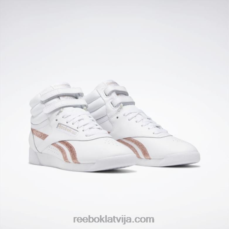f/s hi sieviešu apavi0T464751 Reebok ftwr balts/rozā zelts