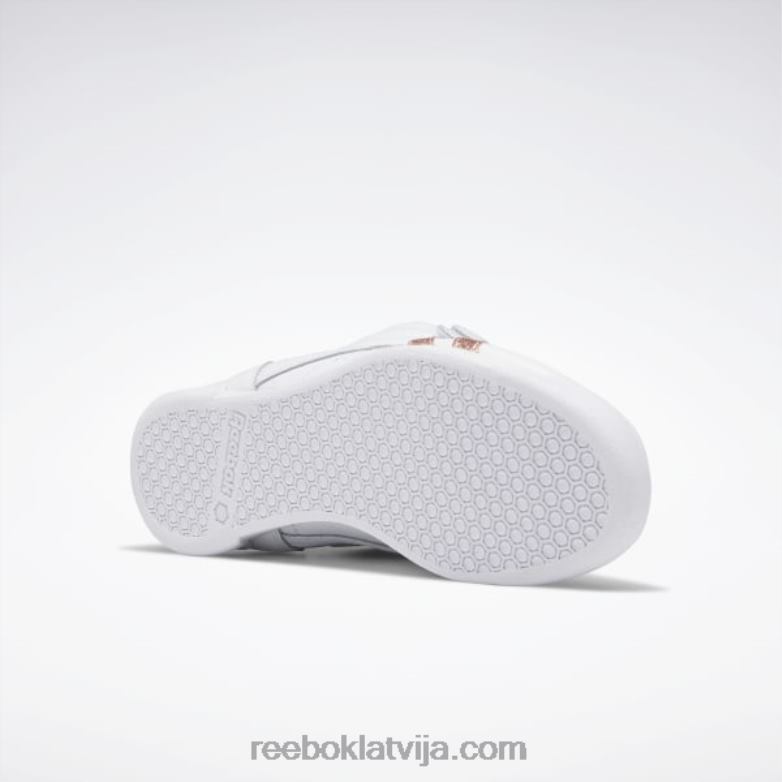 f/s hi sieviešu apavi0T464751 Reebok ftwr balts/rozā zelts