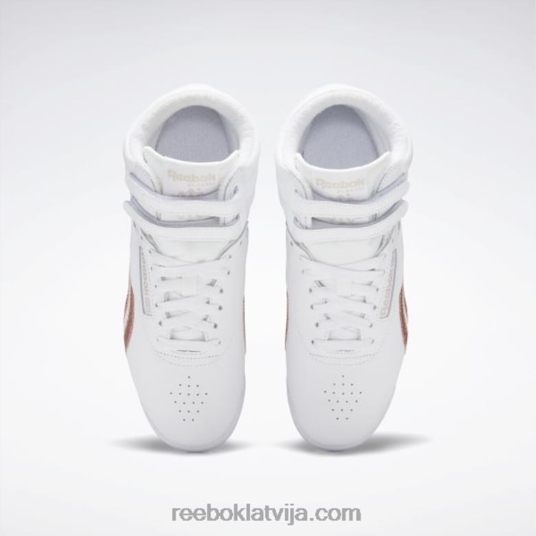 f/s hi sieviešu apavi0T464751 Reebok ftwr balts/rozā zelts