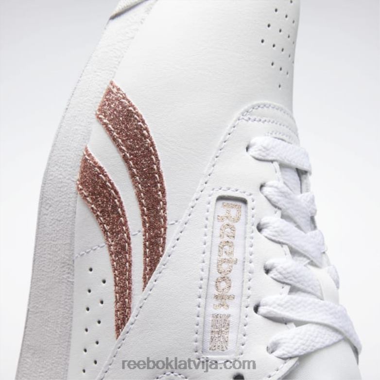 f/s hi sieviešu apavi0T464751 Reebok ftwr balts/rozā zelts