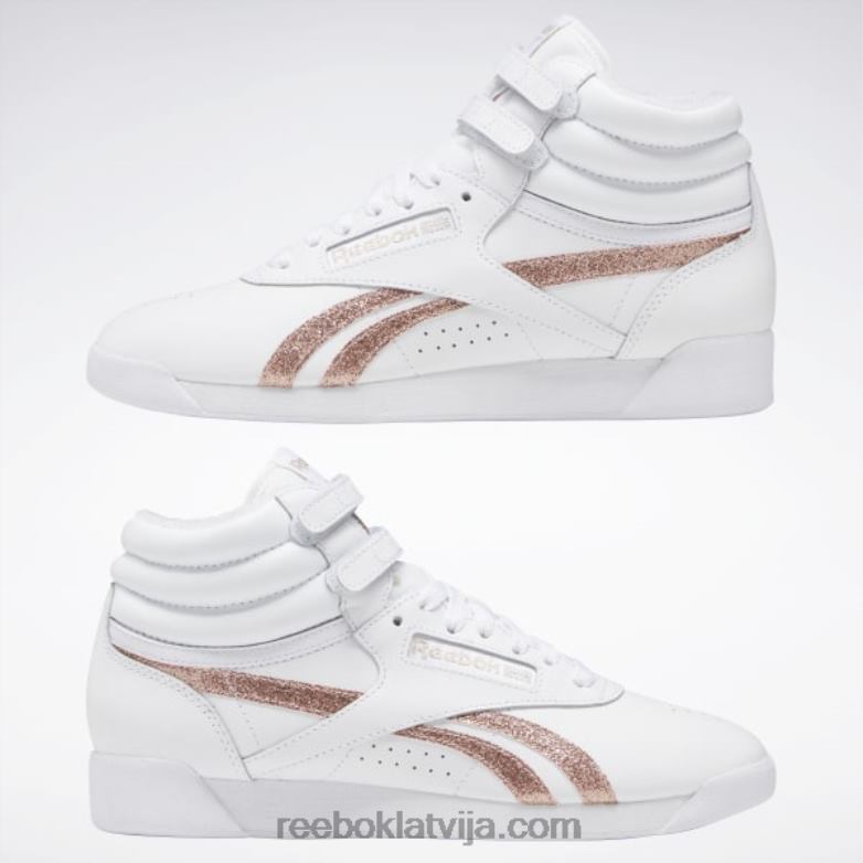 f/s hi sieviešu apavi0T464751 Reebok ftwr balts/rozā zelts