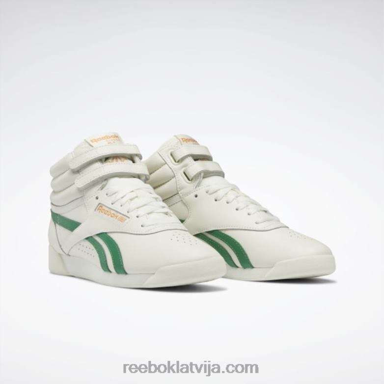 f/s hi sieviešu apavi0T464924 Reebok krīts/glen zaļš/persiku pūciņš s23-r