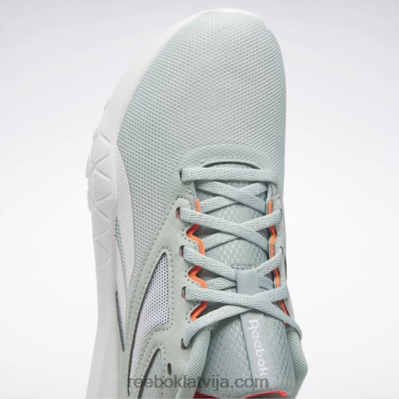 flexagon energy 4 sieviešu treniņu apavi0T464184 Reebok piejūras pelēks/ftwr balts/oranžs uzliesmojums