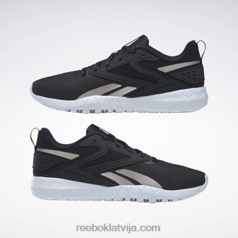 flexagon energy 4 sieviešu treniņu apavi0T464265 Reebok kodols melns/ftwr balts/rozā zelts
