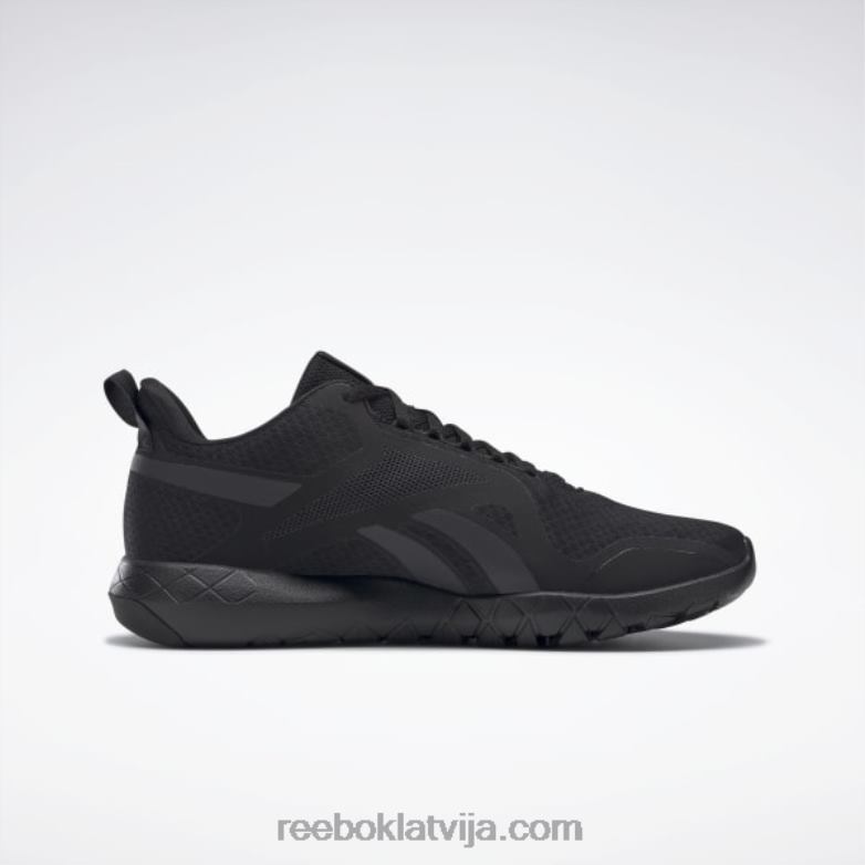 flexagon force 3 plati 4e vīriešu treniņa apavi0T4641037 Reebok melns/tīri pelēks 8