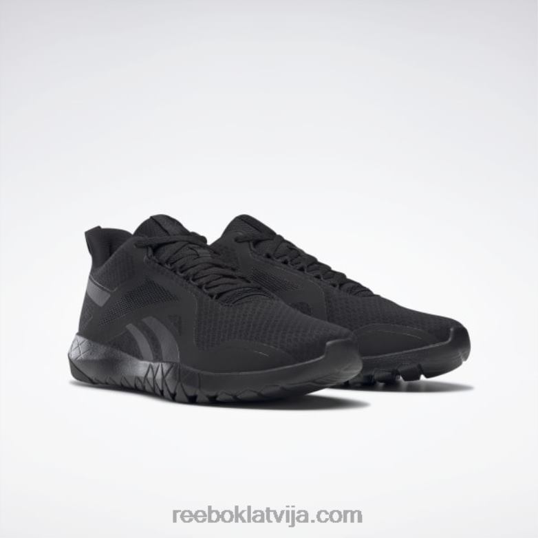 flexagon force 3 plati 4e vīriešu treniņa apavi0T4641037 Reebok melns/tīri pelēks 8