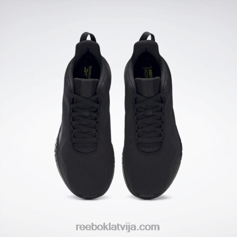 flexagon force 3 plati 4e vīriešu treniņa apavi0T4641037 Reebok melns/tīri pelēks 8