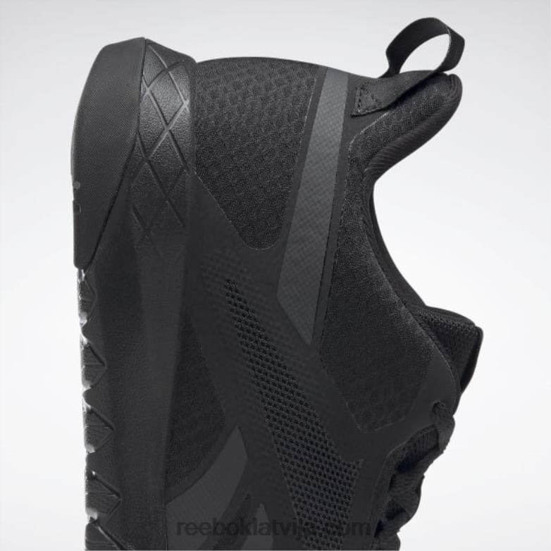 flexagon force 3 plati 4e vīriešu treniņa apavi0T4641037 Reebok melns/tīri pelēks 8