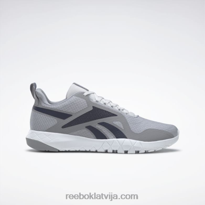 flexagon force 3 plati 4e vīriešu treniņa apavi0T4641071 Reebok auksti pelēka/vektora flote
