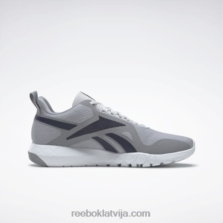 flexagon force 3 plati 4e vīriešu treniņa apavi0T4641071 Reebok auksti pelēka/vektora flote