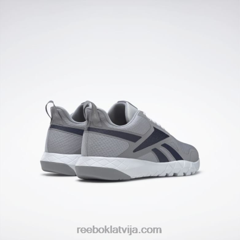 flexagon force 3 plati 4e vīriešu treniņa apavi0T4641071 Reebok auksti pelēka/vektora flote