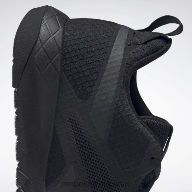 flexagon force 3 plati d sieviešu treniņa apavi0T464144 Reebok kodols melns/tīri pelēks 8