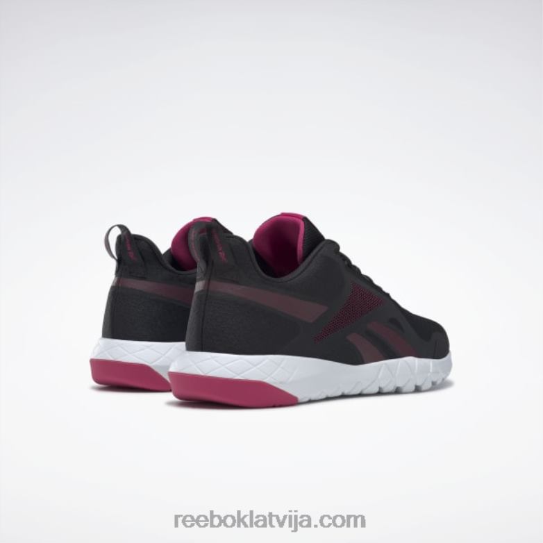 flexagon force 3 plati d sieviešu treniņa apavi0T464919 Reebok kodols melns/maroon/pursuit rozā