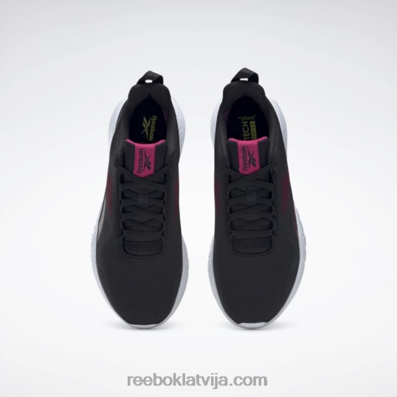 flexagon force 3 plati d sieviešu treniņa apavi0T464919 Reebok kodols melns/maroon/pursuit rozā