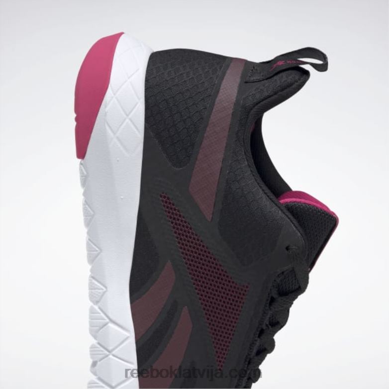 flexagon force 3 plati d sieviešu treniņa apavi0T464919 Reebok kodols melns/maroon/pursuit rozā