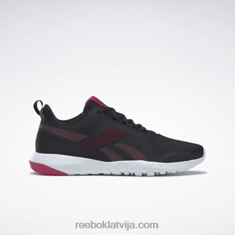 kodols melns/maroon/pursuit rozā