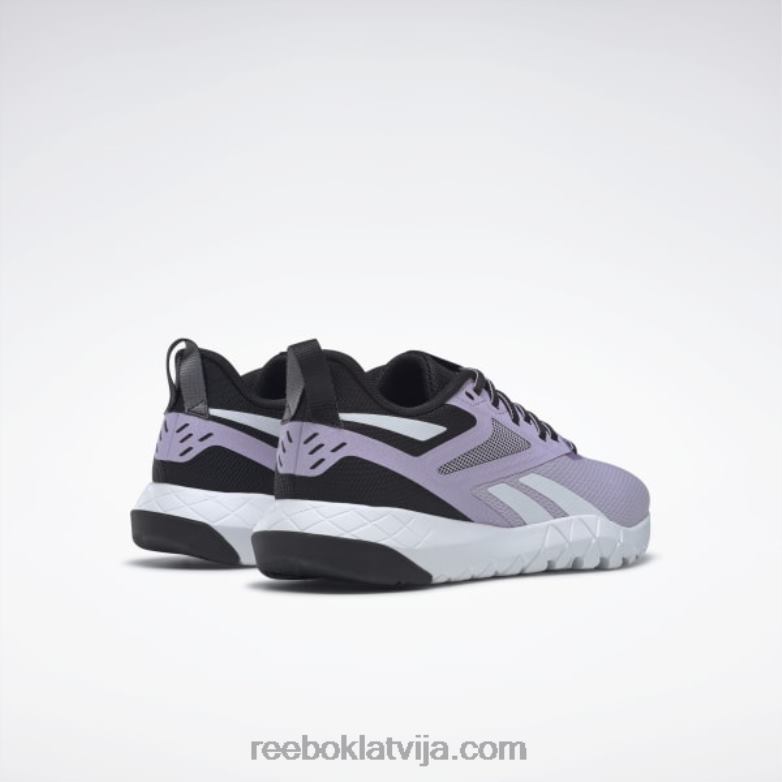 flexagon force 4 sieviešu treniņu apavi0T464215 Reebok core black/purple oasis/ftwr white