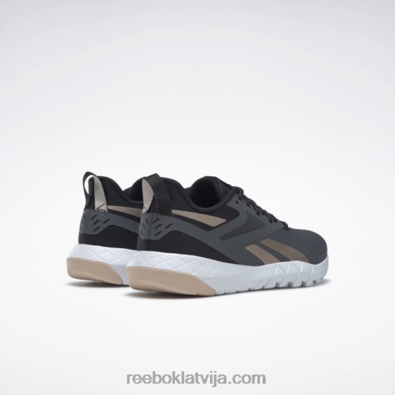 flexagon force 4 sieviešu treniņu apavi0T464221 Reebok kodols melns/tīri pelēks 7/sleek met