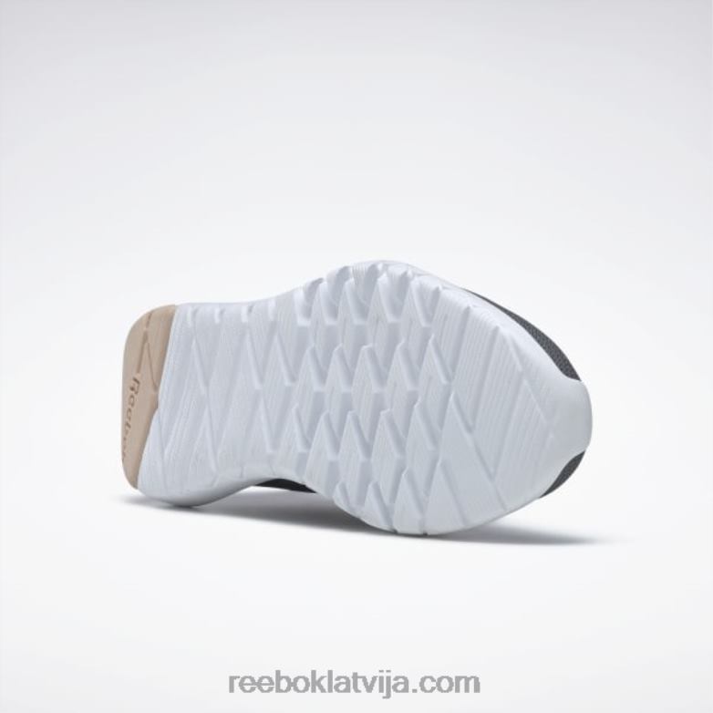 flexagon force 4 sieviešu treniņu apavi0T464221 Reebok kodols melns/tīri pelēks 7/sleek met