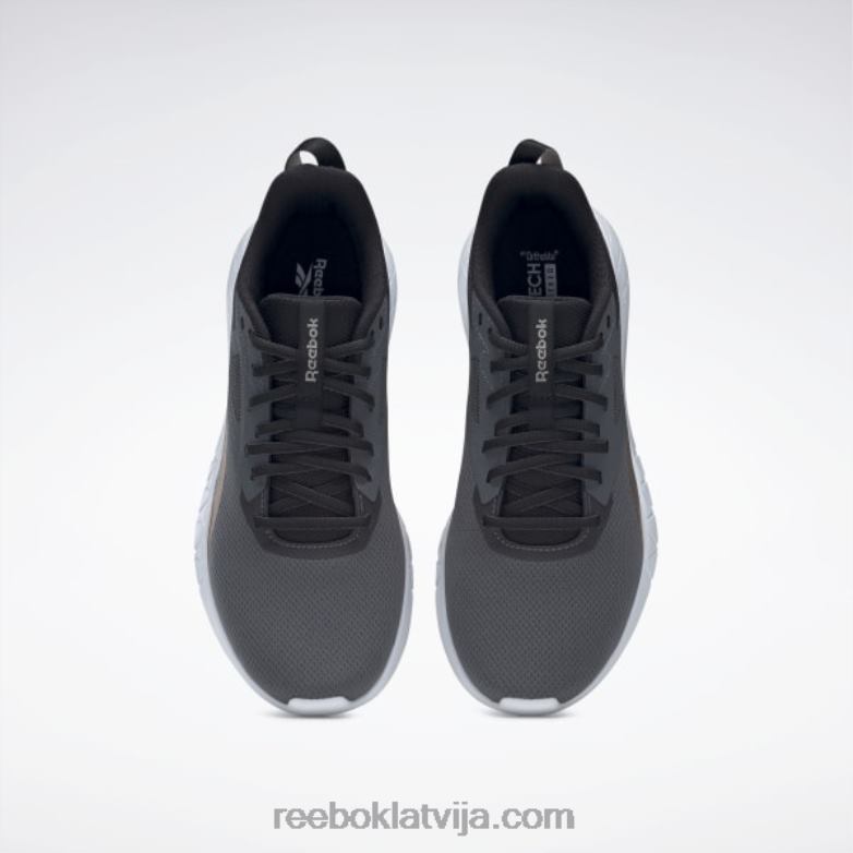 flexagon force 4 sieviešu treniņu apavi0T464221 Reebok kodols melns/tīri pelēks 7/sleek met