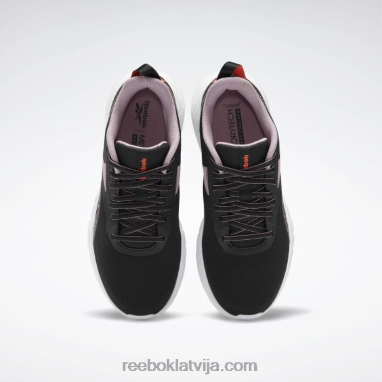 flexagon force 4 sieviešu treniņu apavi0T464254 Reebok kodols melns/uzpūsts ceriņu/oranžs uzliesmojums