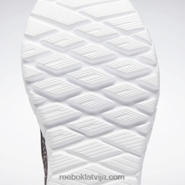 flexagon force 4 sieviešu treniņu apavi0T464254 Reebok kodols melns/uzpūsts ceriņu/oranžs uzliesmojums