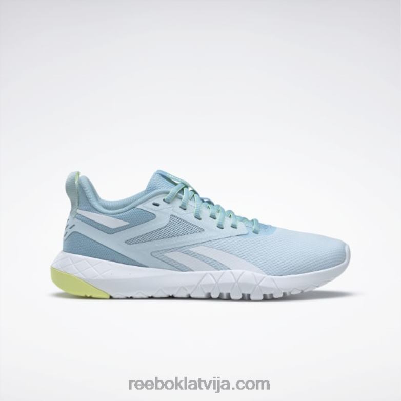 flexagon force 4 sieviešu treniņu apavi0T464258 Reebok zila pērle/stikls zils/ftwr balts