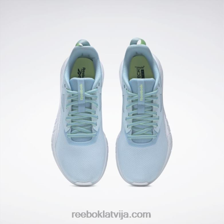 flexagon force 4 sieviešu treniņu apavi0T464258 Reebok zila pērle/stikls zils/ftwr balts