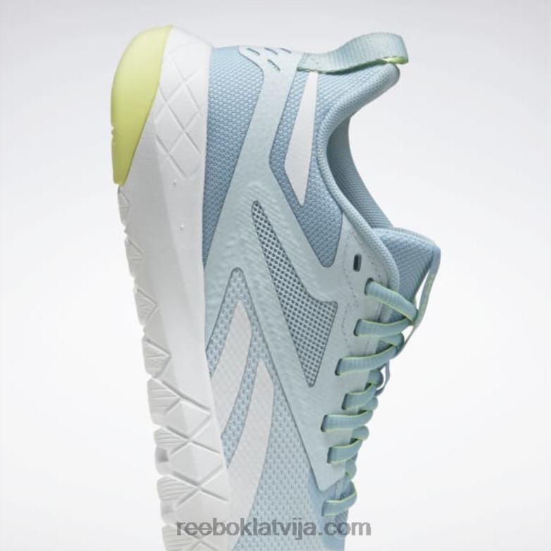 flexagon force 4 sieviešu treniņu apavi0T464258 Reebok zila pērle/stikls zils/ftwr balts