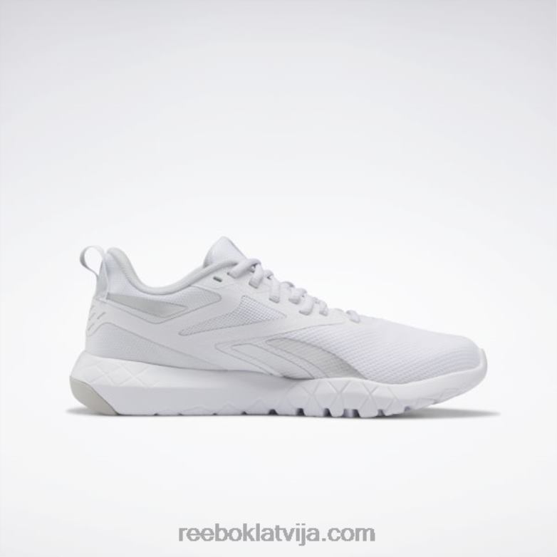 flexagon force 4 sieviešu treniņu apavi0T464263 Reebok ftwr balts/tīri pelēks 2/sudrabs met