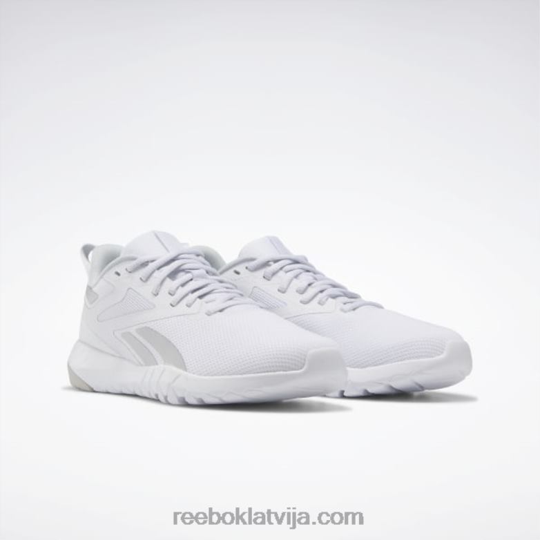 flexagon force 4 sieviešu treniņu apavi0T464263 Reebok ftwr balts/tīri pelēks 2/sudrabs met